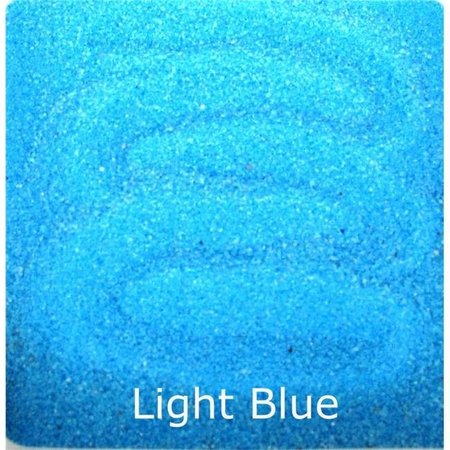 SCENIC SAND Scenic Sand 514-42 25 lbs Activa Bag of Bulk Colored Sand; Light Blue 514-42